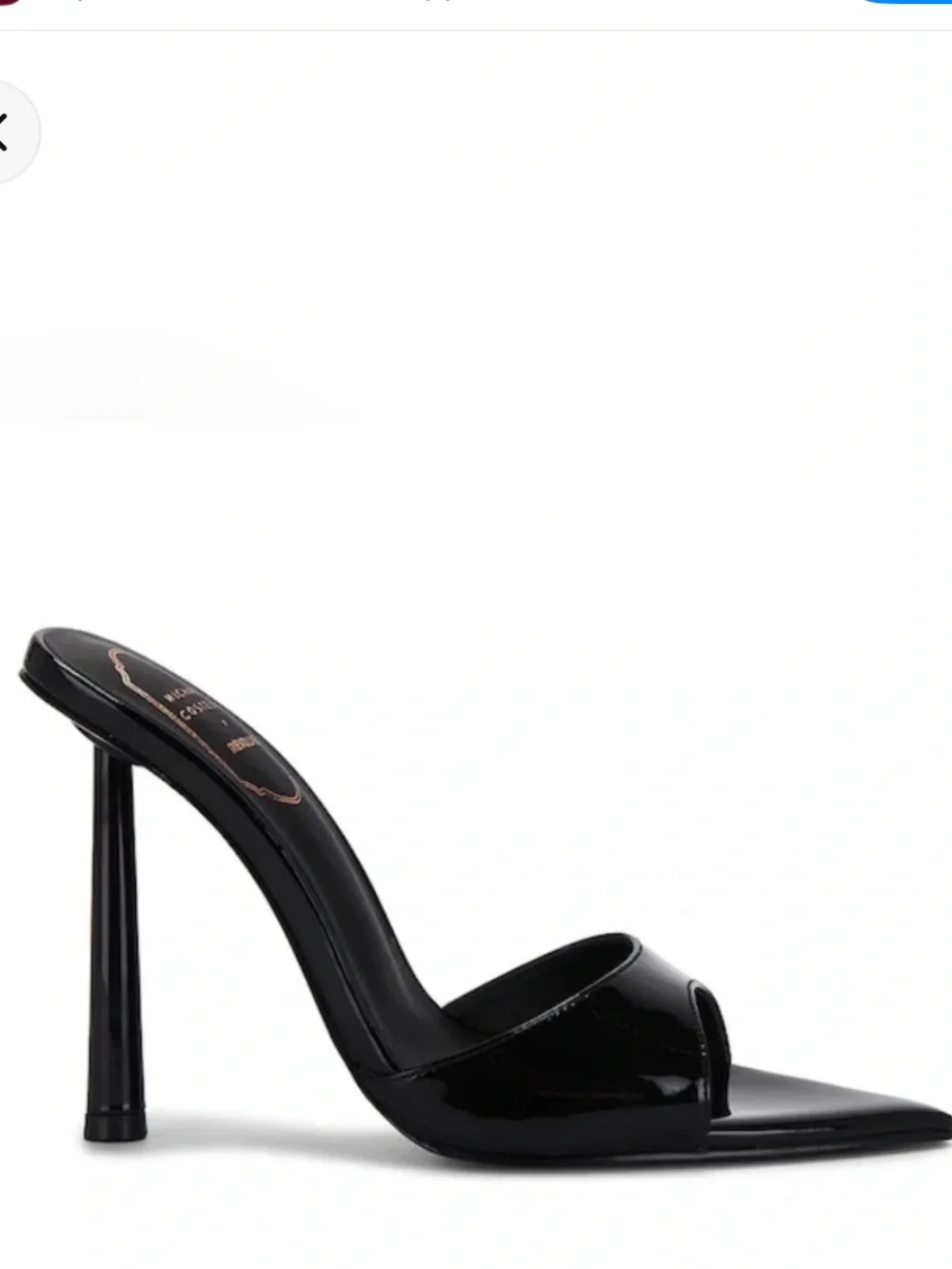 Michael Costello x Revolve Gerona Sandal Black